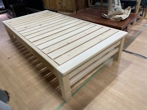 シングルベッド 飛騨の匠 東濃檜