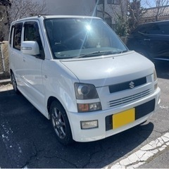 【条件付き値下げ有】スズキ ワゴンR RR FF 4AT 車検令...