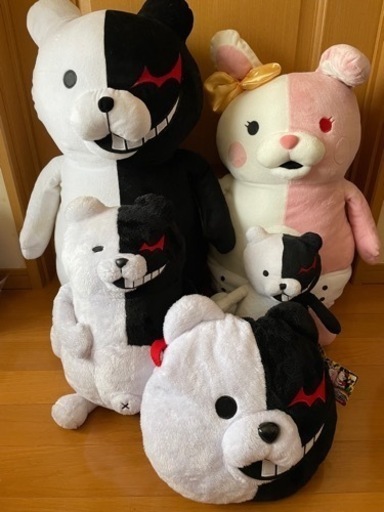 ダンガンロンパ　モノクマ、モノミセット