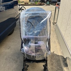 ベビーカー用　レインカバーの画像