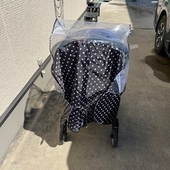 ベビーカー用　レインカバーの画像