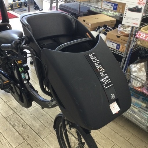 【✨ 3人乗り❗️バッテリー新品❗️バッテリー容量12.3Ah❗️40〜60Km走行可❗️✨】定価¥158,400 YAMAHA/ヤマ
