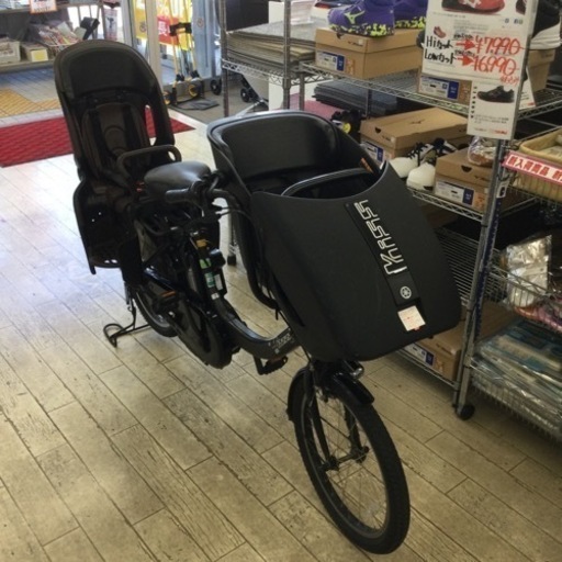 【✨ 3人乗り❗️バッテリー新品❗️バッテリー容量12.3Ah❗️40〜60Km走行可❗️✨】定価¥158,400 YAMAHA/ヤマ