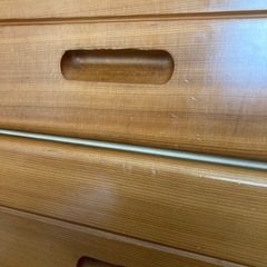 押入れタンス　4/8まで　　たんす　チェストの画像
