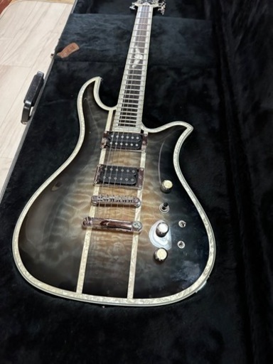 B.C.rich Eagle deluxe エレキギター　ギター