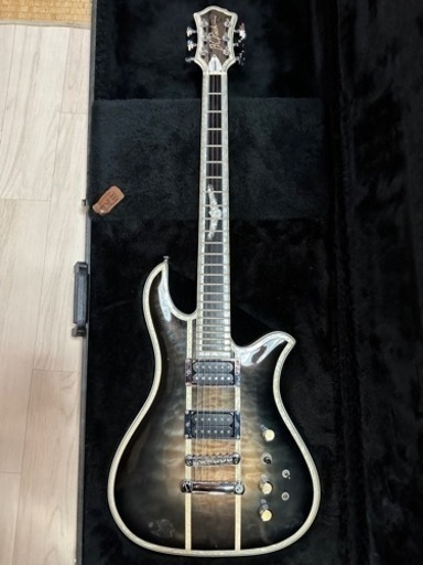 B.C.rich Eagle deluxe エレキギター　ギター