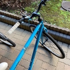 シティサイクル　青の画像
