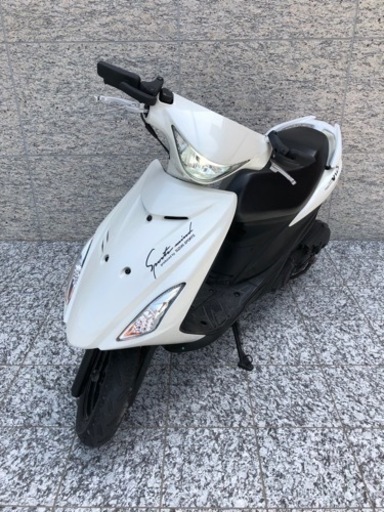 ◆SUZUKI アドレスV125S(L0)CF4MA リアスポイラー付き 自賠責保険満了切れ【不動車】