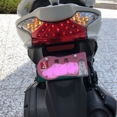 ◆SUZUKI アドレスV125S(L0)CF4MA リアスポイラー付き 自賠責保険満了切れ【不動車】の画像