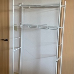 【受け渡し決定しました】洗濯ラック