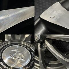 Weds Galeria ウェッズ ガレリア 社外ホイール 14インチ 4本 5.5J4HPCD100+45 フィット等　(VHV760)クレジットカード QRコード決済可能