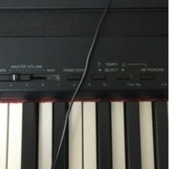YAMAHA電子ピアノの画像