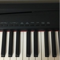 YAMAHA電子ピアノの画像