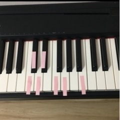 YAMAHA電子ピアノの画像