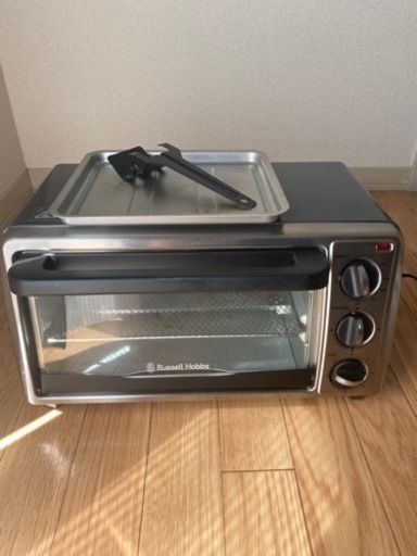 Russell Hobbs オーブントースター　(見た目オシャレなデザイン)