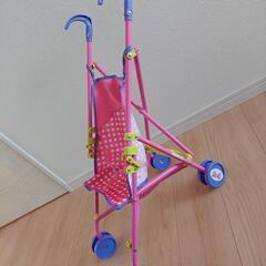 ディズニーミニーちゃんベビーカーの画像