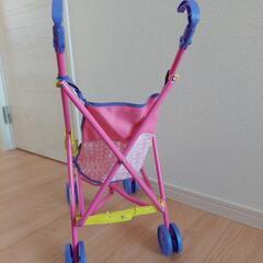 ディズニーミニーちゃんベビーカーの画像
