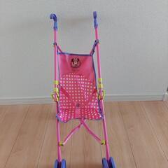 ディズニーミニーちゃんベビーカーの画像