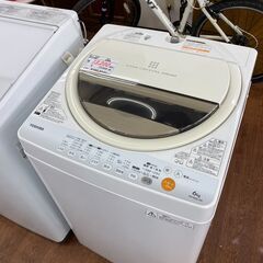 リサイクルショップどりーむ天保山店　No.7249　洗濯機　6.0㎏！動作確認・洗浄済み！