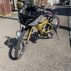 【値下げしました】２０インチ　子供用　ブリヂストン自転車