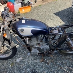 SR400部品取り