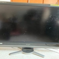 TV ジャンク品　42型の画像