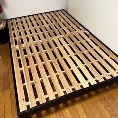 セミダブル　ベッドの画像