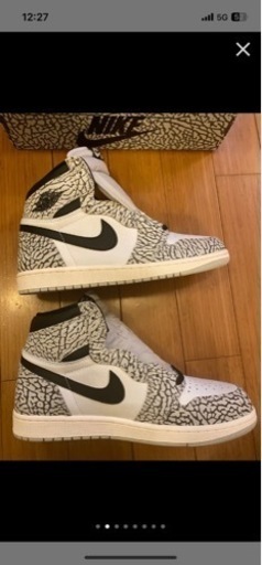 jordan1 White cement 28cm28.5cm