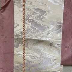 値下げ中！帯、紐付き着物 中古の画像