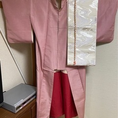 値下げ中！帯、紐付き着物 中古