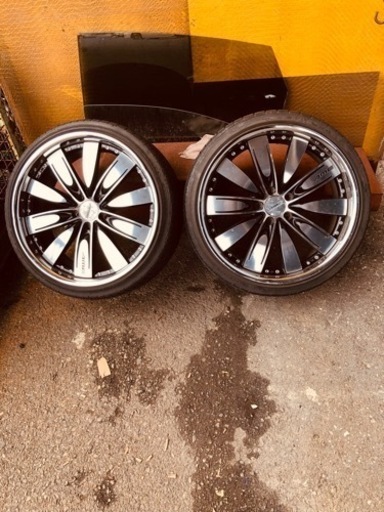 20インチホイール　AME深リム