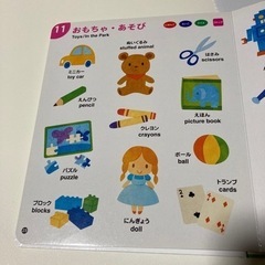 【受け渡し決定】おしゃべり　ことばのずかんの画像