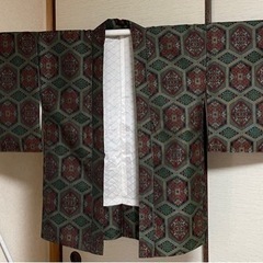 値下げ中！中古着物 羽織りセットの画像