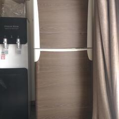 単身者用冷蔵庫（TOSHIBA）の画像