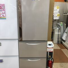 【🌸新生活応援キャンペーン🌸】日立 375L 冷凍冷蔵庫 18年【リサイクルモールみっけ柏店】