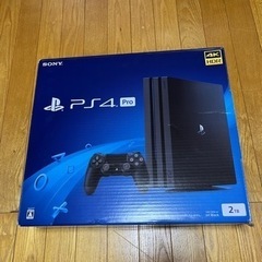 PS4 Pro ジェットブラック 2TB＋ゲームソフト11本