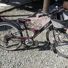 24インチ　自転車
