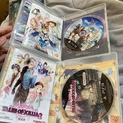 PS3ソフト 5本 バイオハザード5 6 テイルズオブエクシリア2 ゼスティリア トラスティベルの画像