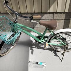 子供用20インチ自転車
