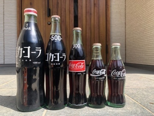 希少価値あり　【飲用厳禁】コカコーラ　アンティーク