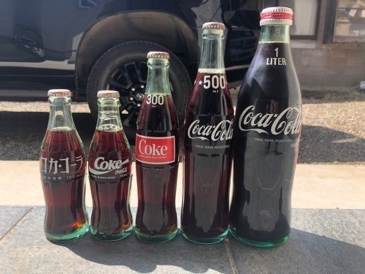 希少価値あり　【飲用厳禁】コカコーラ　アンティーク