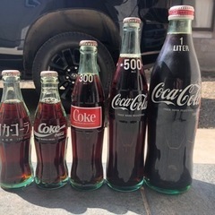 希少価値あり　【飲用厳禁】コカコーラ　アンティーク