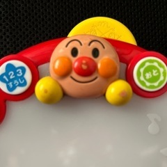 【再々値下げ！】アンパンマン・ピカッとリズムタンバリン　乳幼児の画像