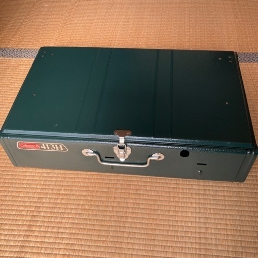 お取引中【極美品】コールマン　ツーバーナー　413H
