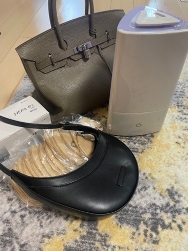 加湿器　マスク　バック　セット