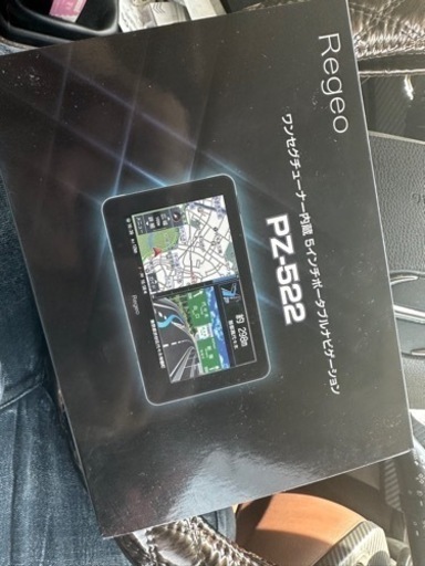 ワンセグチューナー内蔵  ポータブルナビゲーション