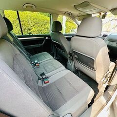 車検付 超低燃費 VW トゥーラン ディーゼル MT オシャレ左ハンドル TGI の画像