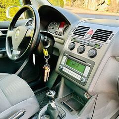 車検付 超低燃費 VW トゥーラン ディーゼル MT オシャレ左ハンドル TGI の画像