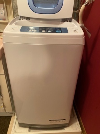 HITACHI 洗濯機 使用7年