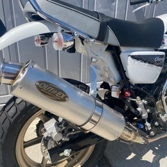 新古車！エイプ100 TYPED 極上 1オーナー 680km キタコカスタム多数 の画像